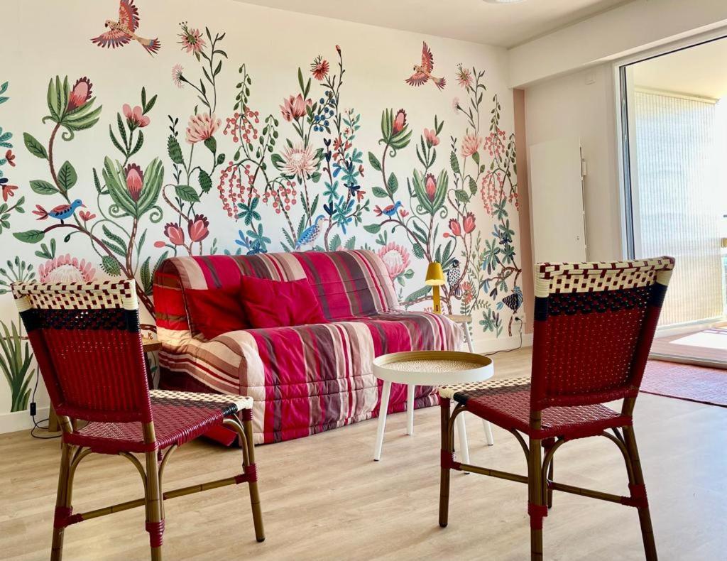 Large Studio Direct Access To The Beach Pornichet Exterior photo